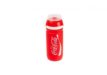 Bidon Elite Maxicorsa Coca-Cola Rosu 550 ml