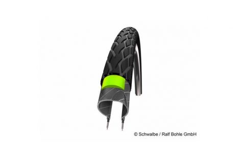 Anvelopa Schwalbe Marathon 27.5 44-584 Reflex Green Guard