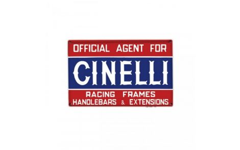 Sticker Cinelli Targa Official Agents