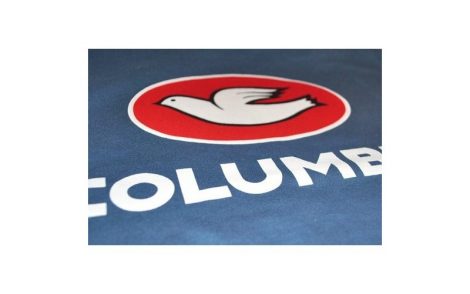 Tricou Columbus Steel Blue-2