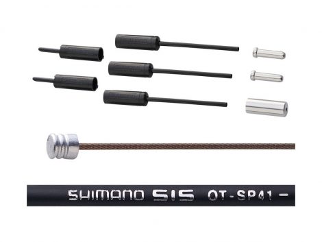 Kit cabluri schimbator Shimano Dura Ace 9000 Polymer OT-SP41 Negru2