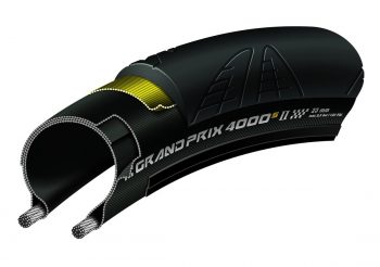 Anvelopa Tubulara (baieu) Continental Grand Prix 4000 S II Tubular Tyre 22mm