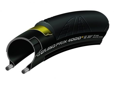 Anvelopa Tubulara (baieu) Continental Grand Prix 4000 S II Tubular Tyre 22mm