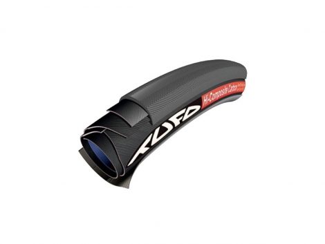 Anvelopa Tubulara (baieu) Tufo Hi-Composite Carbon Tubular Tyre 22mm black