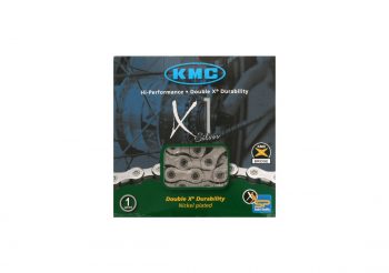 Lant KMC X1 Argintiu 1/2 x 3/32