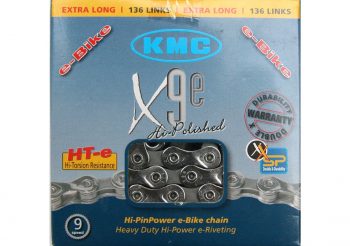 Lant KMC X9e E-Bike 9-viteze