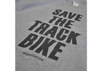 Tricou Cinelli Save The Track Bike 2