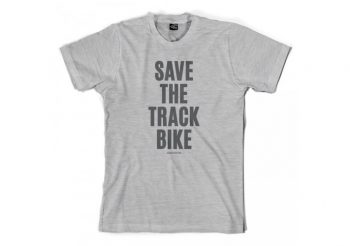 Tricou Cinelli Save The Track Bike