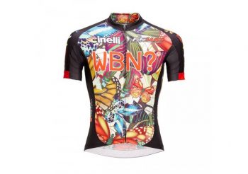 Tricou ciclism Cinelli Butterfly 2016