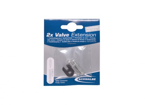 Extensie valva Presta Schwalbe 17 mm (2 bucati)