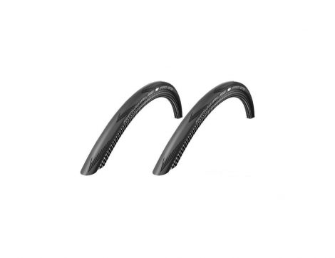 Set anvelope Schwalbe Pro One Evo 700 x 25C 25-622 TL-Easy Pliabile