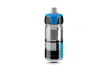 Bidon Elite Crystal Ombra Membrane Smoke-Blue 550 ml