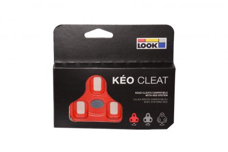 Placute Pedale Automate Look KEO Rosu 9°