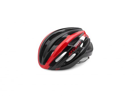 Casca Giro Foray Bright Red-Black