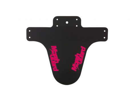 Aparatoare noroi fata MarshGuard Mudguard Plus Negru cu Roz