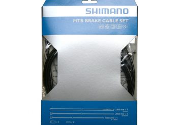 Set cabluri frana Shimano MTB