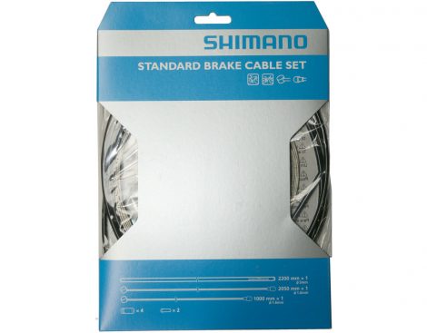 Set cabluri frana Shimano Standard MTB & Sosea